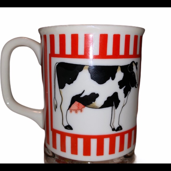 Curzon Holstein Dairy Cow Ceramic Mug - Picture 2 of 4